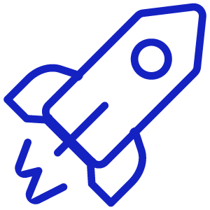 rocketship icon