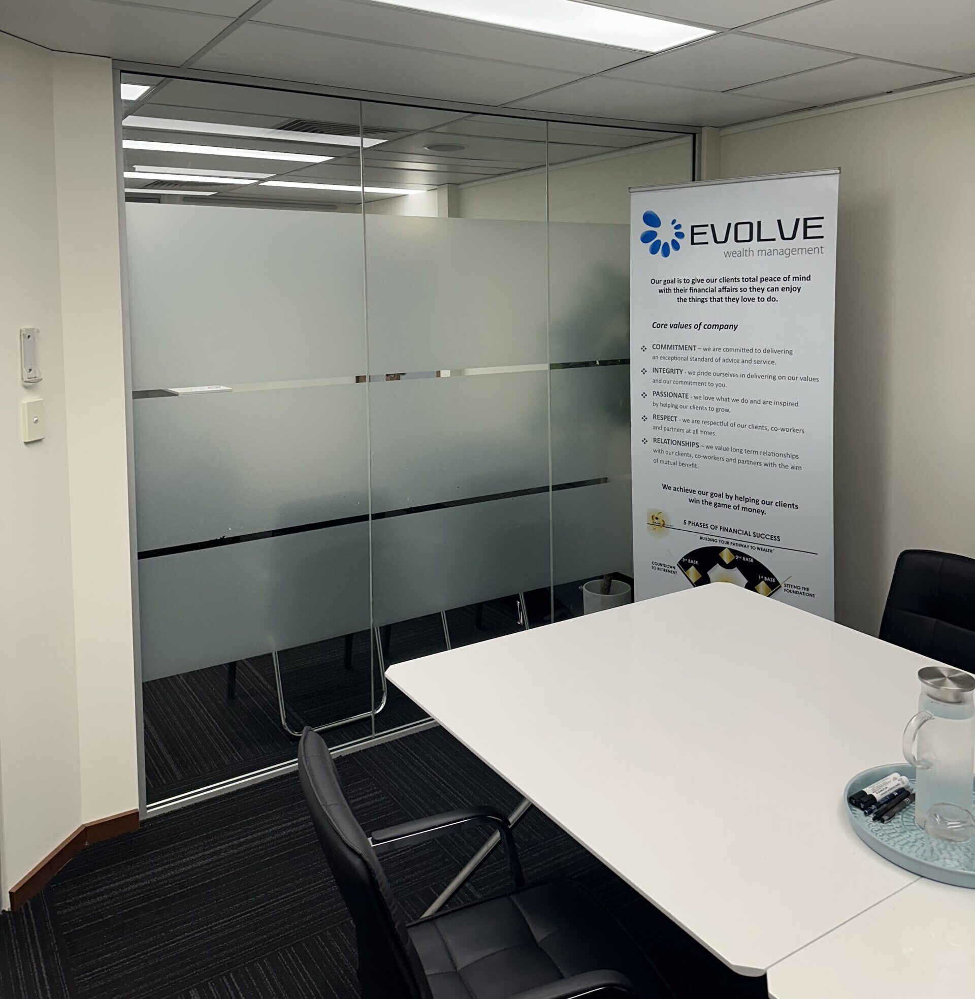 evolve wealth management perth